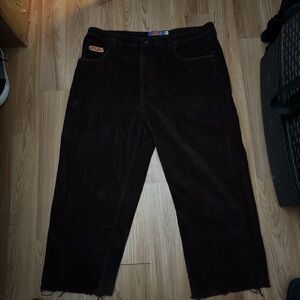 Brown Corduroy Pants